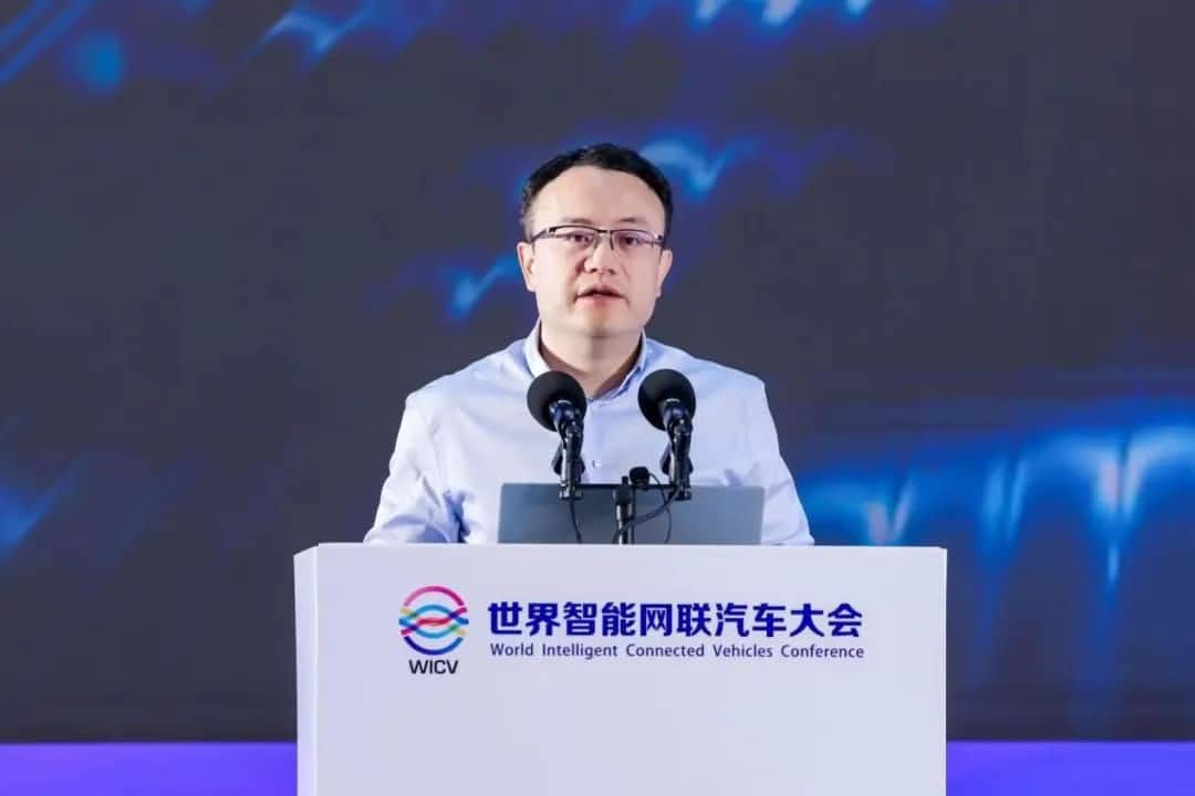 回顾WICV | Ezpay钱包官网CEO程鹏：数据闭环是汽车智能网联决胜下半场的胜负手